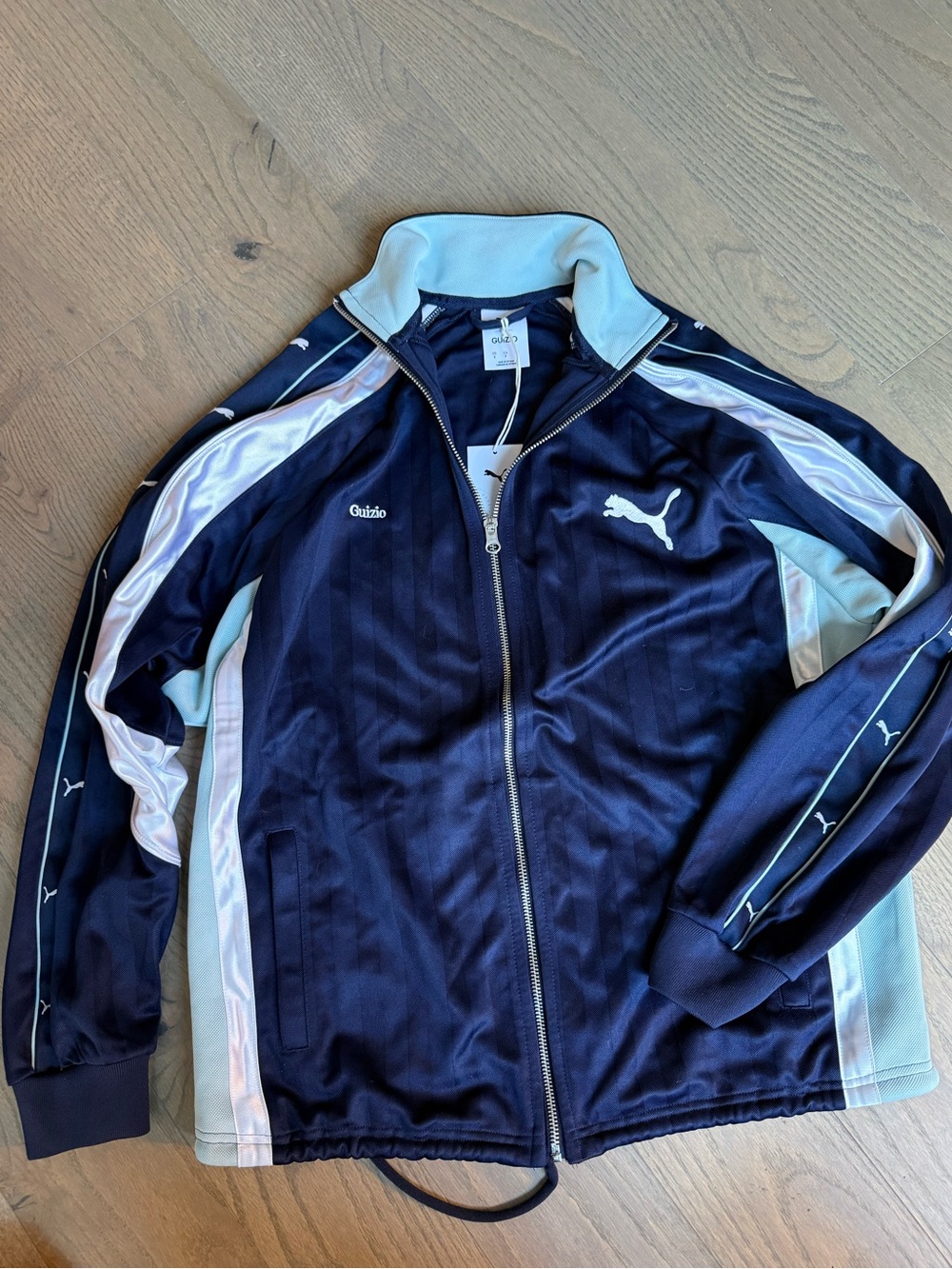Puma x Guizio Navy Puma Jacket NWT